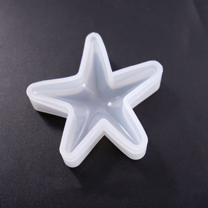 Starfish Shell Silicone Mold Jewelry Making DIY Handmade Crafts Epoxy Mould Image 3