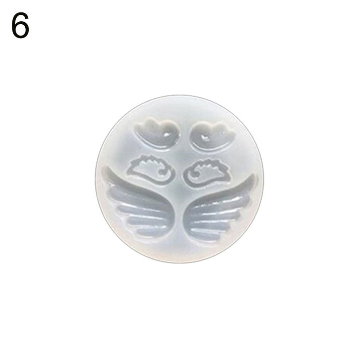 Silicone Mold Angle Wing Mirror Mould DIY Craft Jewelry Epoxy Resin Mold Tool Image 12