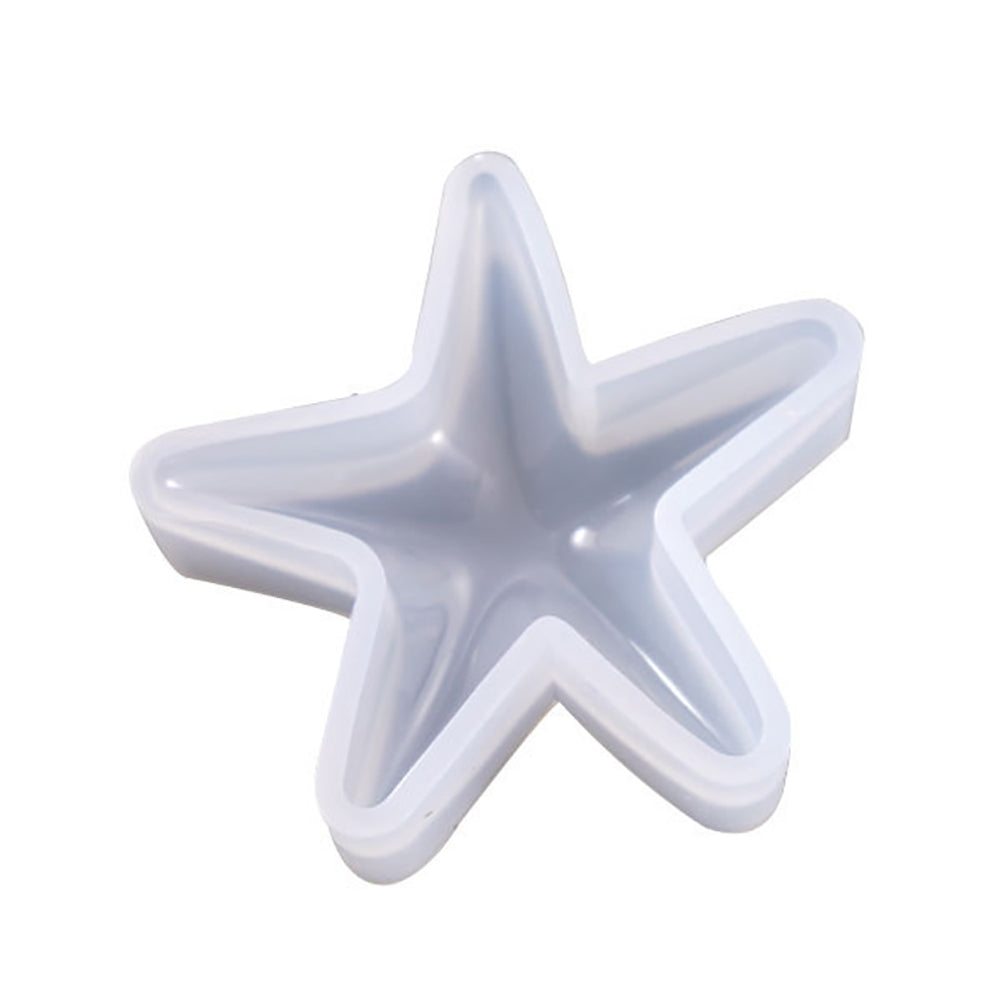 Starfish Shell Silicone Mold Jewelry Making DIY Handmade Crafts Epoxy Mould Image 4