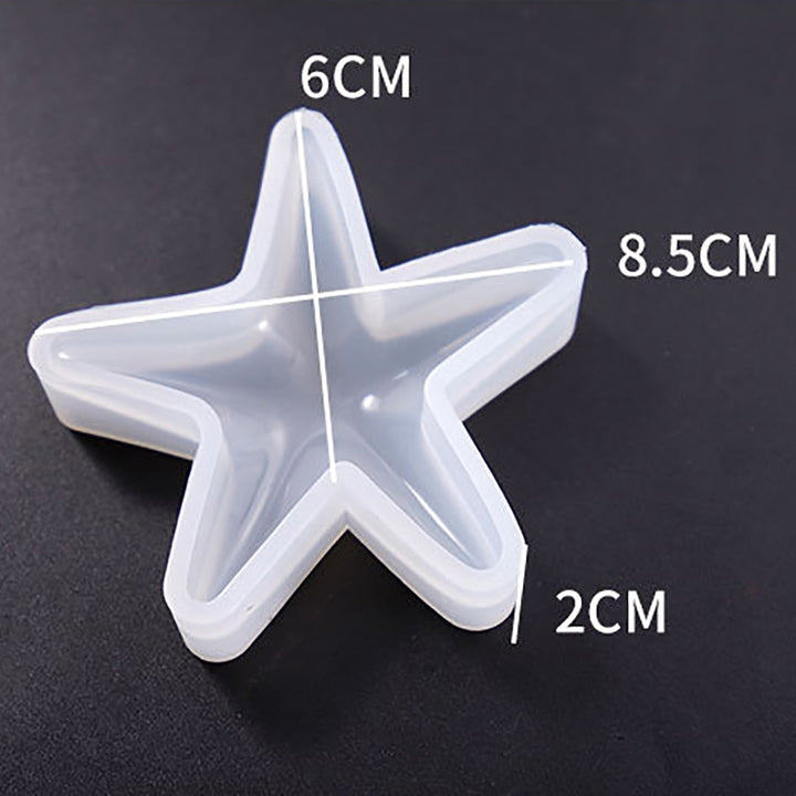 Starfish Shell Silicone Mold Jewelry Making DIY Handmade Crafts Epoxy Mould Image 7