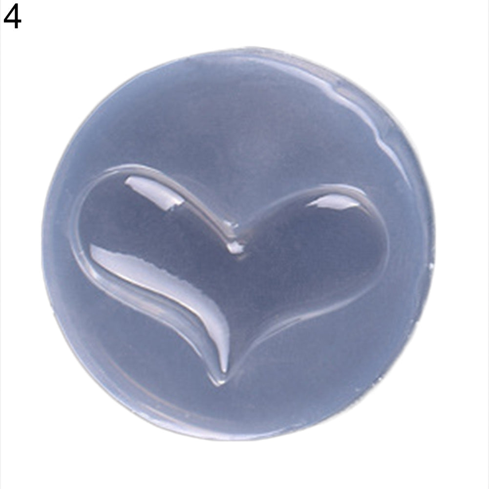 Heart Star Pendant Silicone Mould DIY Resin Crafts Decor Jewelry Making Mold Image 11