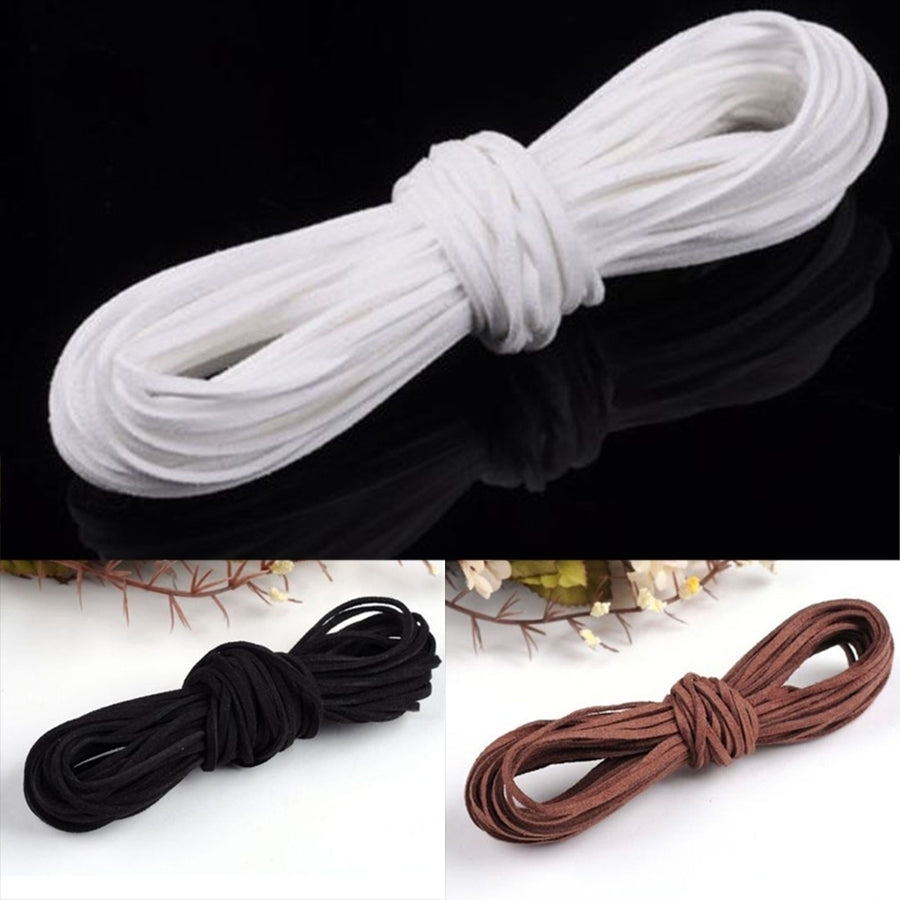 3mm Velvet Cord Thread DIY Bracelet Necklace Jewelry Making Craft String Rope Image 1