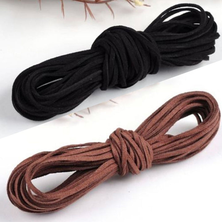 3mm Velvet Cord Thread DIY Bracelet Necklace Jewelry Making Craft String Rope Image 3