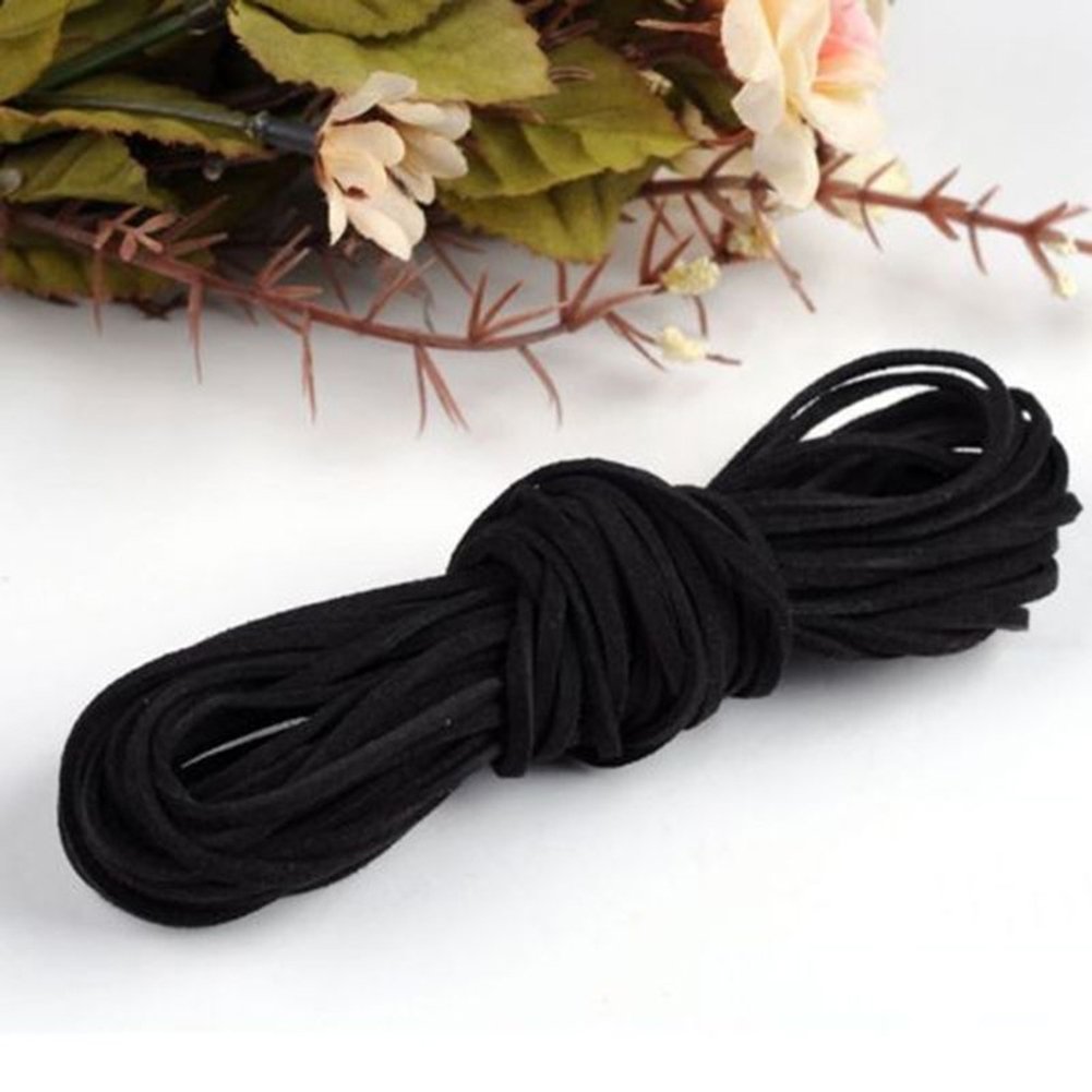 3mm Velvet Cord Thread DIY Bracelet Necklace Jewelry Making Craft String Rope Image 1