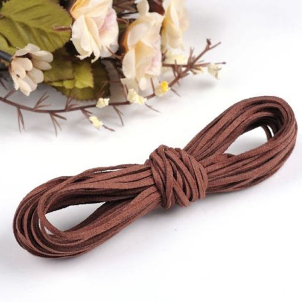 3mm Velvet Cord Thread DIY Bracelet Necklace Jewelry Making Craft String Rope Image 6