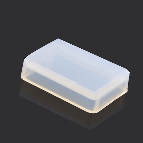 Silicone Round Square Teardrop Oval DIY Pendant Charm Mold Jewelry Making Tool Image 6