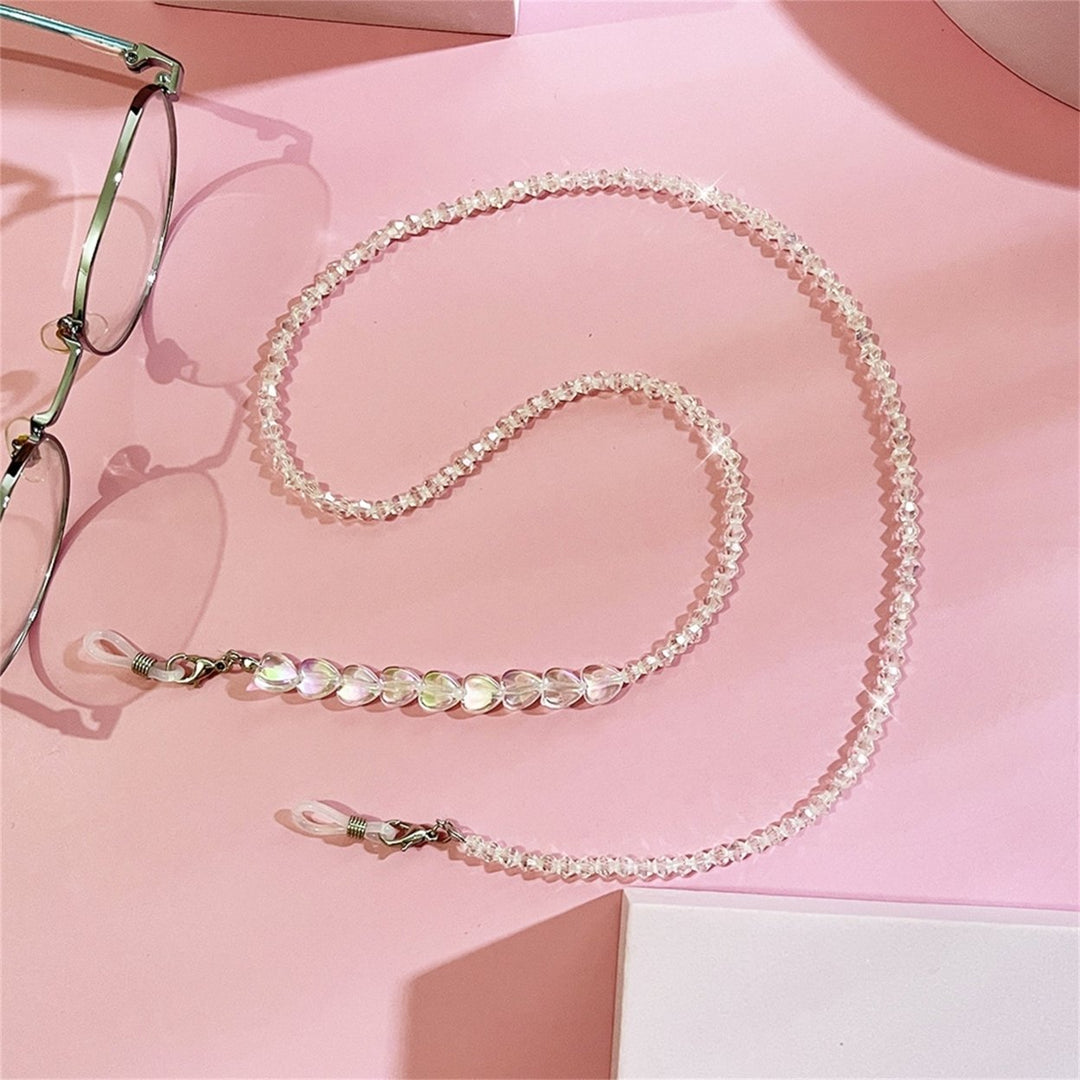 Glasses Chain Bow-knot Ornament Vivid Color Coloured Glaze Women Sunglass Chains Eyeglass Strap Holder for Girl Image 8