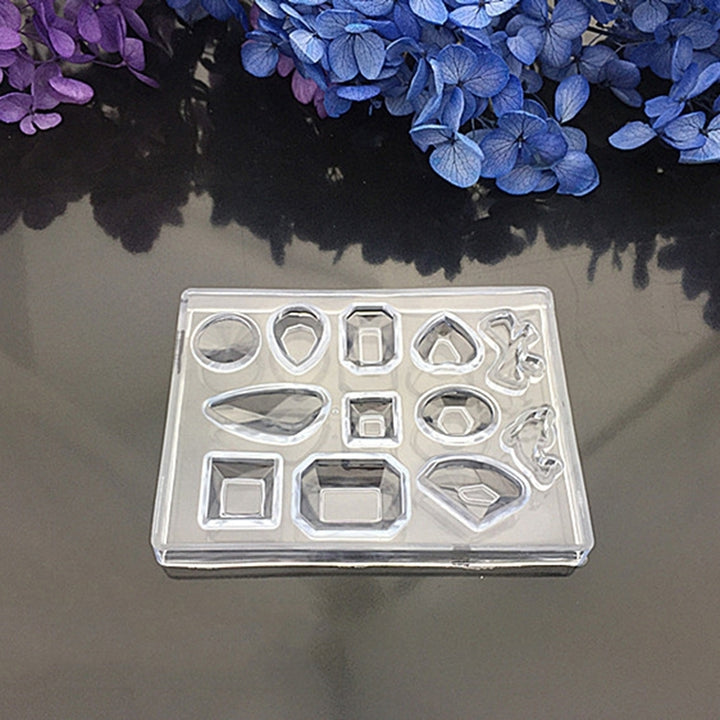 1 Pc Women DIY Earrings Pendant Mold Jewelry Making Tool Home Crafts Mould Gift Image 3
