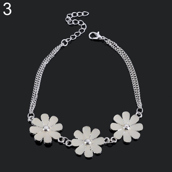 Little Star Heart Flower Glow in the Dark Ankle Bracelet Anklet Womens Jewelry Image 10