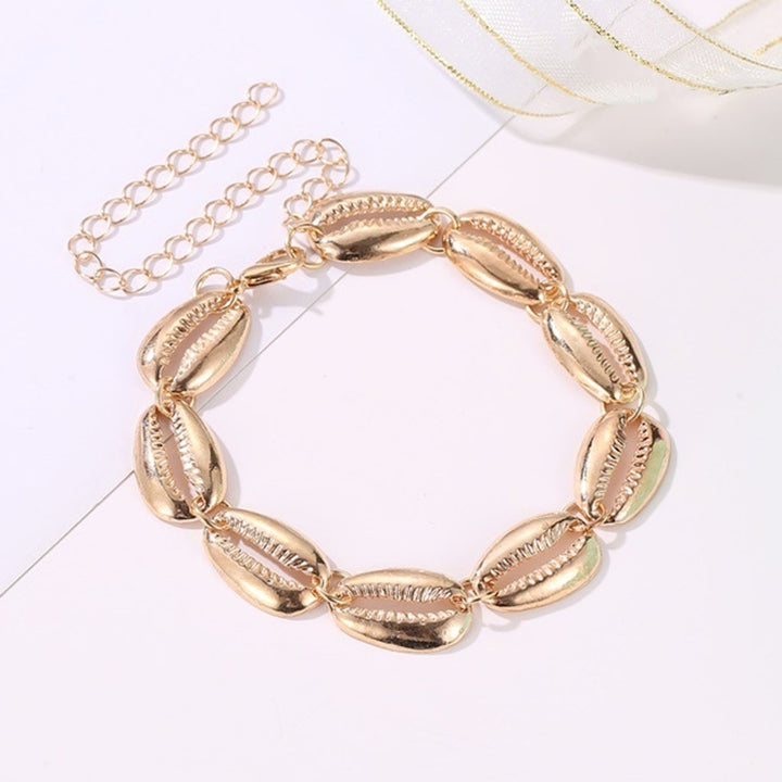 Marine Seashell Charm Anklet Summer Beach Foot Chain Women Sandal Ankle Bracelet Image 3