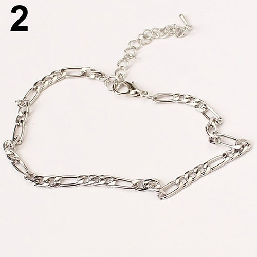 1Pc Womens Fashion Simple Link Chain Ankle Bracelet Anklet Beach Foot Jewelry Image 6