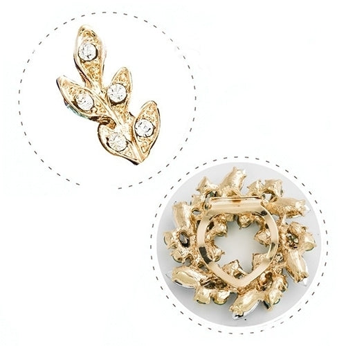 1 Pc Fashion Ladies Rhinestone Flower Bouquet Brooch Pin Scarf Bag Jewelry Charm Image 11