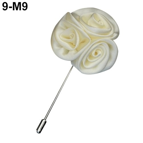 Mens Lapel Rose Flower Stick Bar Brooch Pin Wedding Suit Accessory Jewelry Gift Image 9