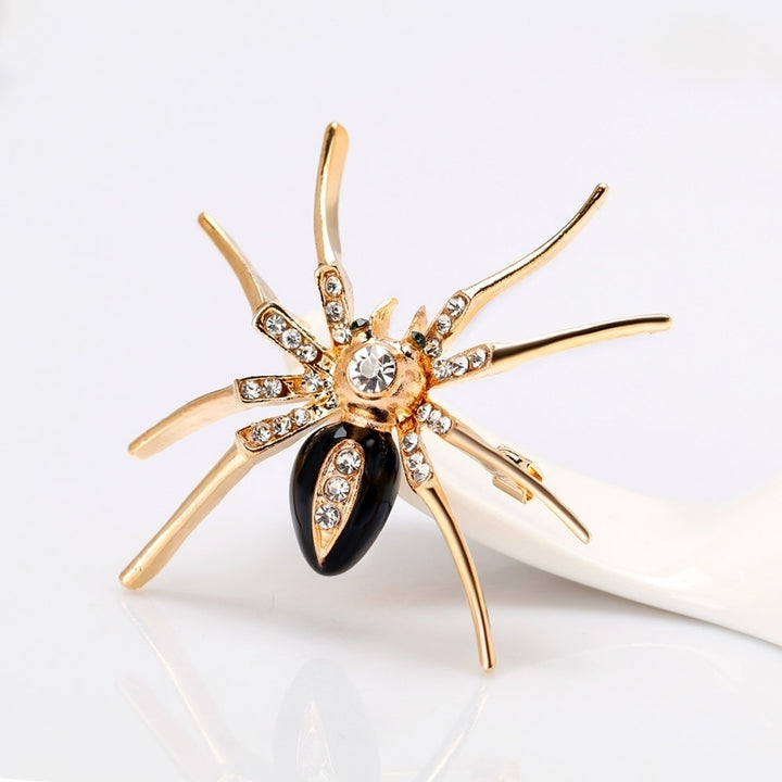 Fashion Spider Gift Women Collar Brooch Pin Clip Scarf Wedding Party Jewelry Image 4