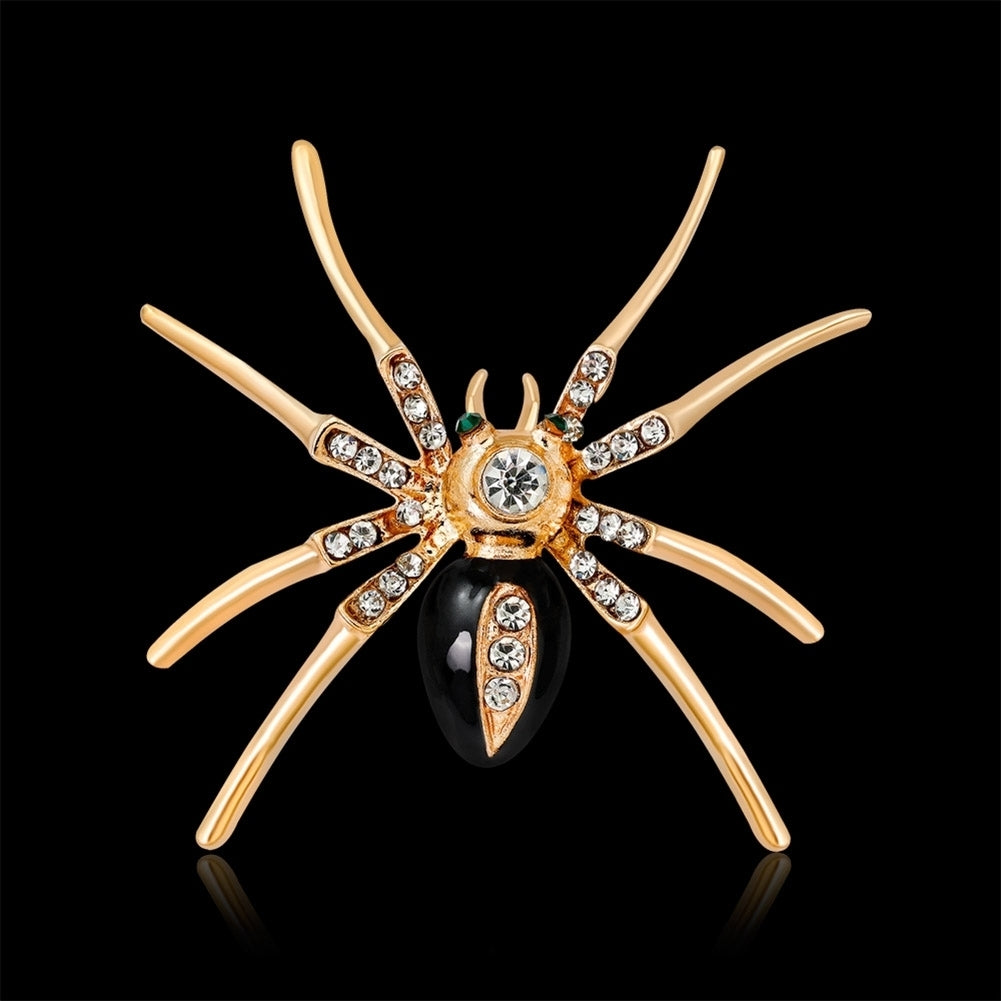 Fashion Spider Gift Women Collar Brooch Pin Clip Scarf Wedding Party Jewelry Image 9