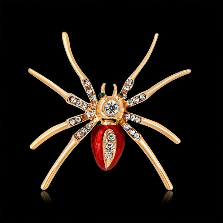 Fashion Spider Gift Women Collar Brooch Pin Clip Scarf Wedding Party Jewelry Image 10