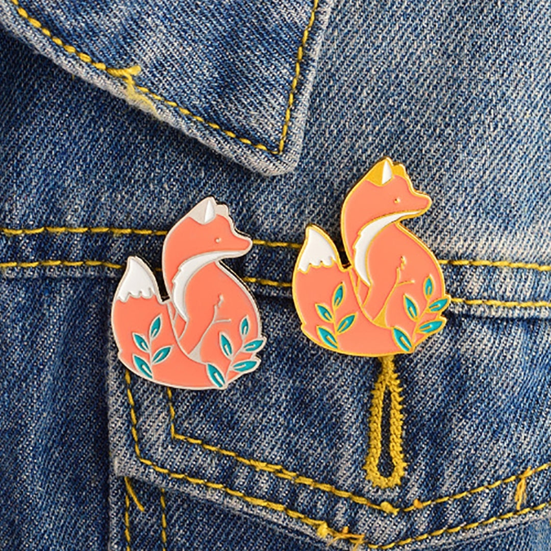 Brooch Electroplating Polish Anti-rust Alloy Brooch Pin Decor for Kids Image 1