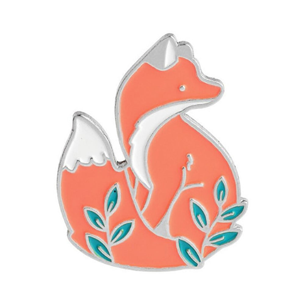 Brooch Electroplating Polish Anti-rust Alloy Brooch Pin Decor for Kids Image 2