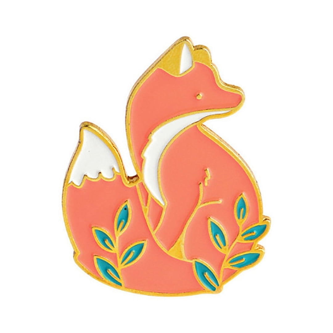 Brooch Electroplating Polish Anti-rust Alloy Brooch Pin Decor for Kids Image 3