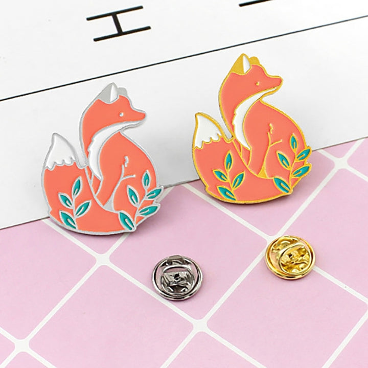 Brooch Electroplating Polish Anti-rust Alloy Brooch Pin Decor for Kids Image 6