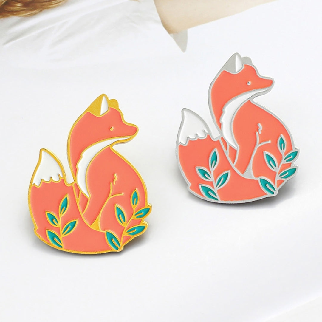 Brooch Electroplating Polish Anti-rust Alloy Brooch Pin Decor for Kids Image 8