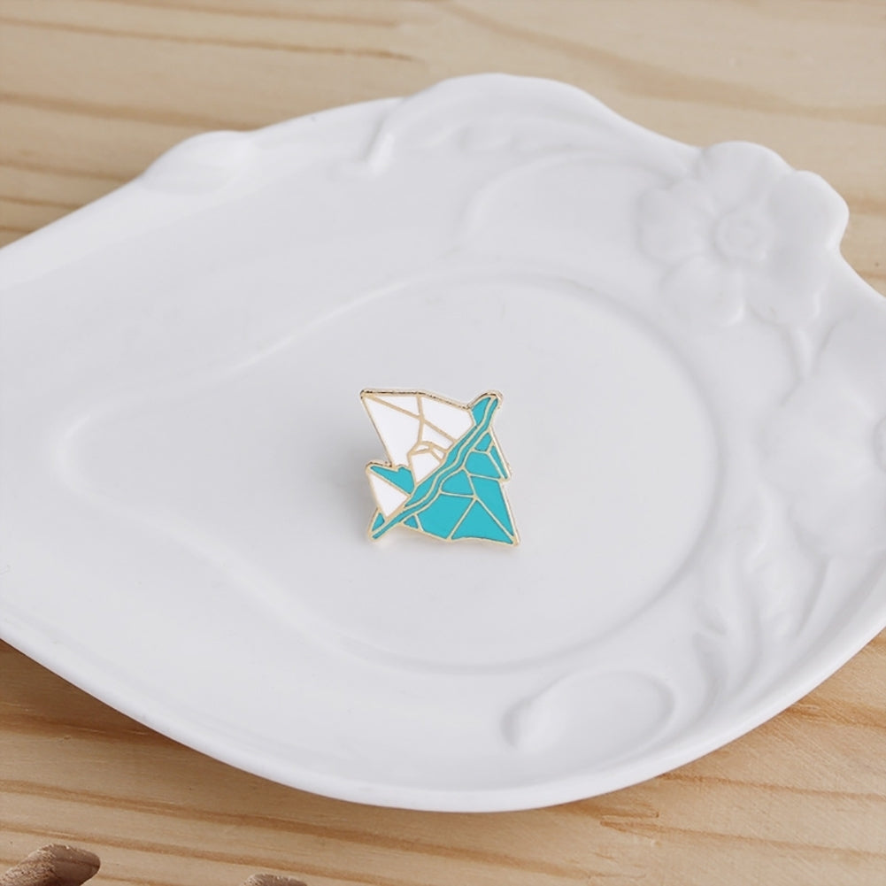 Cute Cartoon Ocean Wave Iceberg Brooch Pin Button Jacket Bag Badge Jewelry Gift Image 12