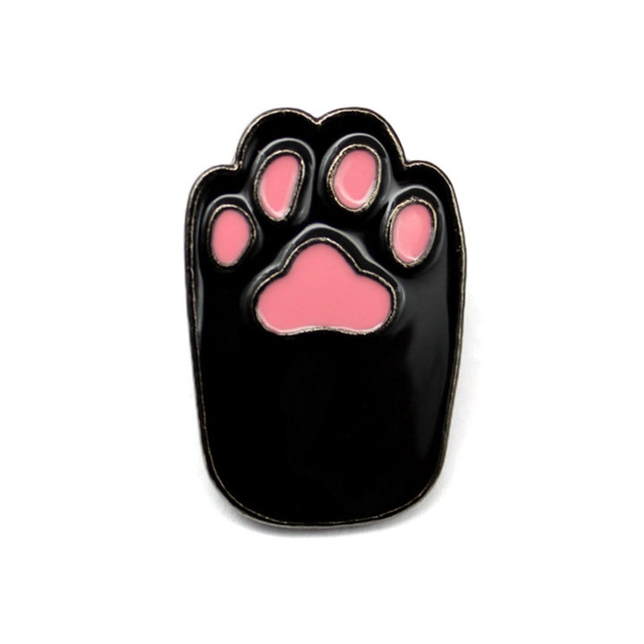 Brooch Animals Paw Shape Clothes Decor Cartoon Style Stylish Brooch Pin for Bag Image 1