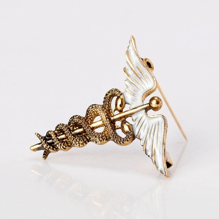 Retro Snake Wings Alloy Womens Brooch Pin Sweater Coat Clothes Bag Ornament Image 7