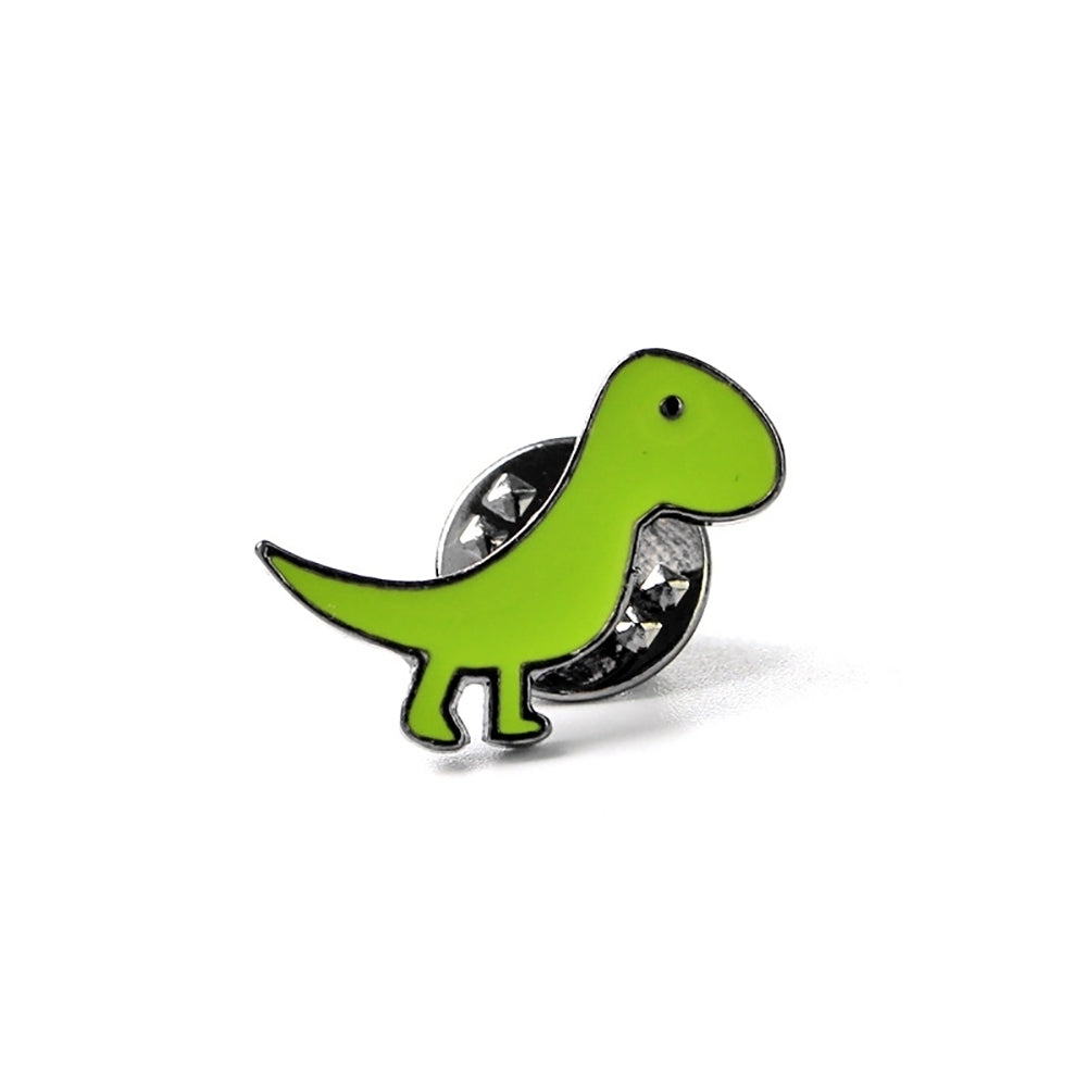 Unisex Cute Cartoon Dinosaur Animal Brooch Pin Badge Jewelry Clothes Decoration Image 11