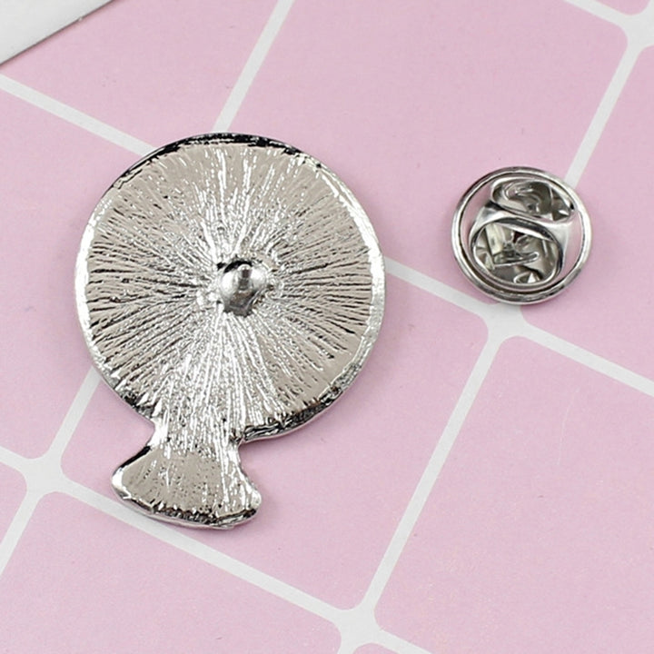 Classic Fan Style Cute Enamel Lapel Pin Button Badge Brooch Women Jewelry Gift Image 4