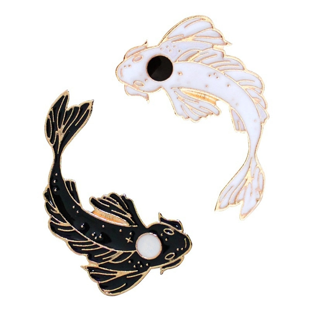 Lovely Cartoon Fish Badge Cod Diving Cloth Jeans Denim Brooch Pin Party Jewelry Image 2