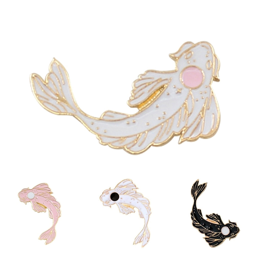 Lovely Cartoon Fish Badge Cod Diving Cloth Jeans Denim Brooch Pin Party Jewelry Image 4