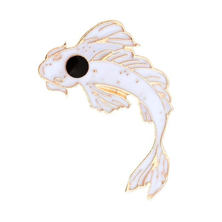 Lovely Cartoon Fish Badge Cod Diving Cloth Jeans Denim Brooch Pin Party Jewelry Image 4