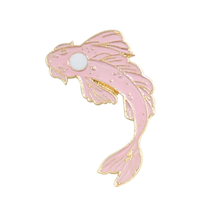 Lovely Cartoon Fish Badge Cod Diving Cloth Jeans Denim Brooch Pin Party Jewelry Image 6