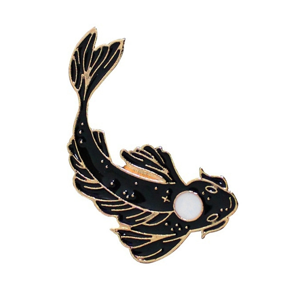 Lovely Cartoon Fish Badge Cod Diving Cloth Jeans Denim Brooch Pin Party Jewelry Image 8