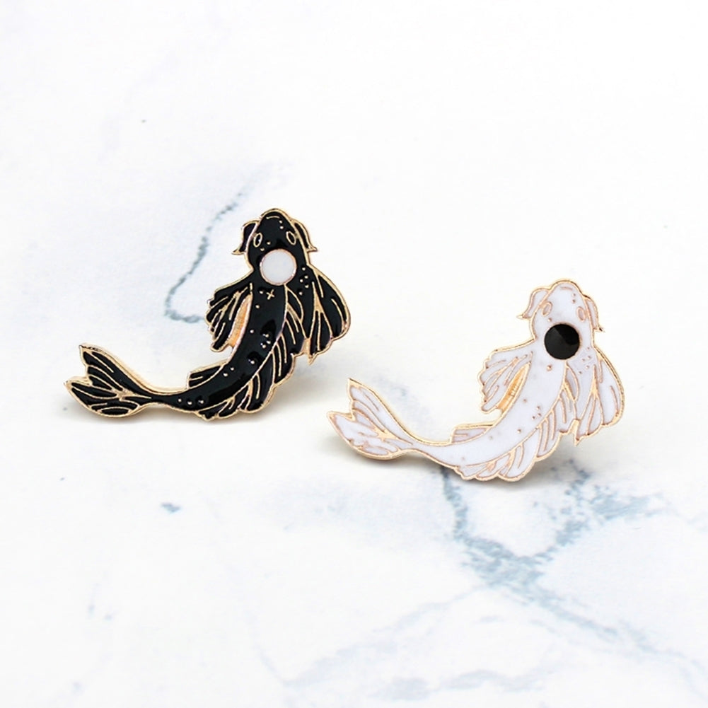 Lovely Cartoon Fish Badge Cod Diving Cloth Jeans Denim Brooch Pin Party Jewelry Image 9