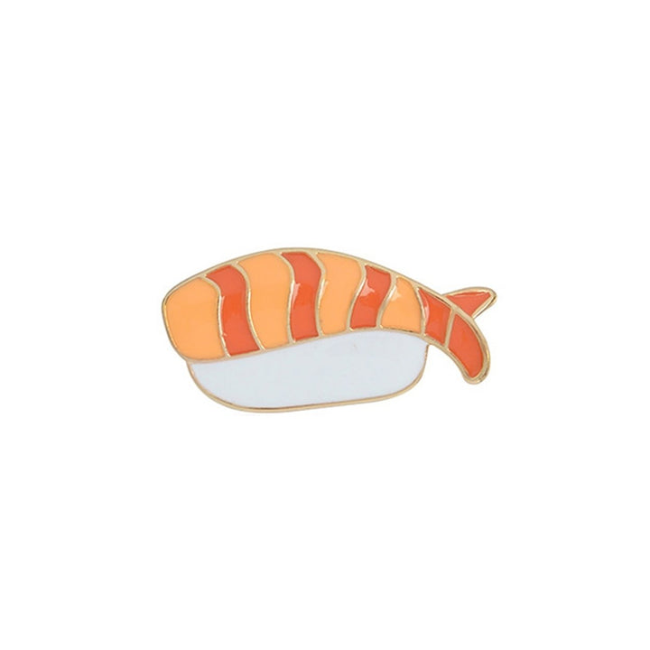 Kawaii Sushi Brooch Pin Japanese Food Enamel Badge Jeans Hat Jewelry Decor Gift Image 2