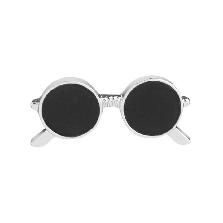 Sunglasses Mens Badge Brooch Pin Lapel Pin Bag Shirt Suit Wedding Groom Gift Image 6