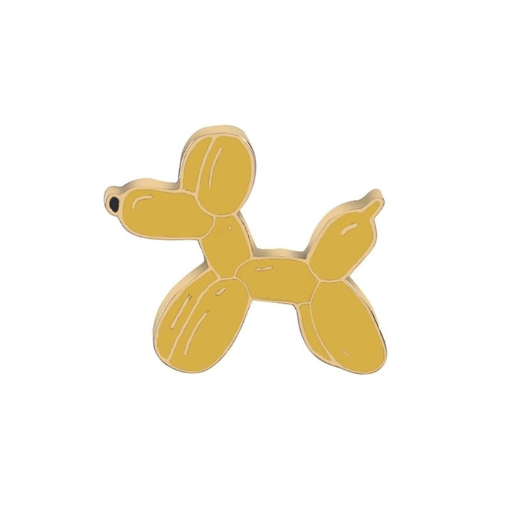 Novelty Unisex Cute Dog Lapel Jacket Badge Enamel Brooch Pin Jewelry Decor Image 4