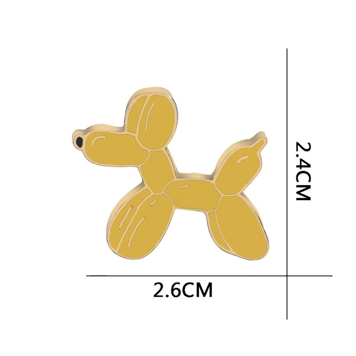 Novelty Unisex Cute Dog Lapel Jacket Badge Enamel Brooch Pin Jewelry Decor Image 6