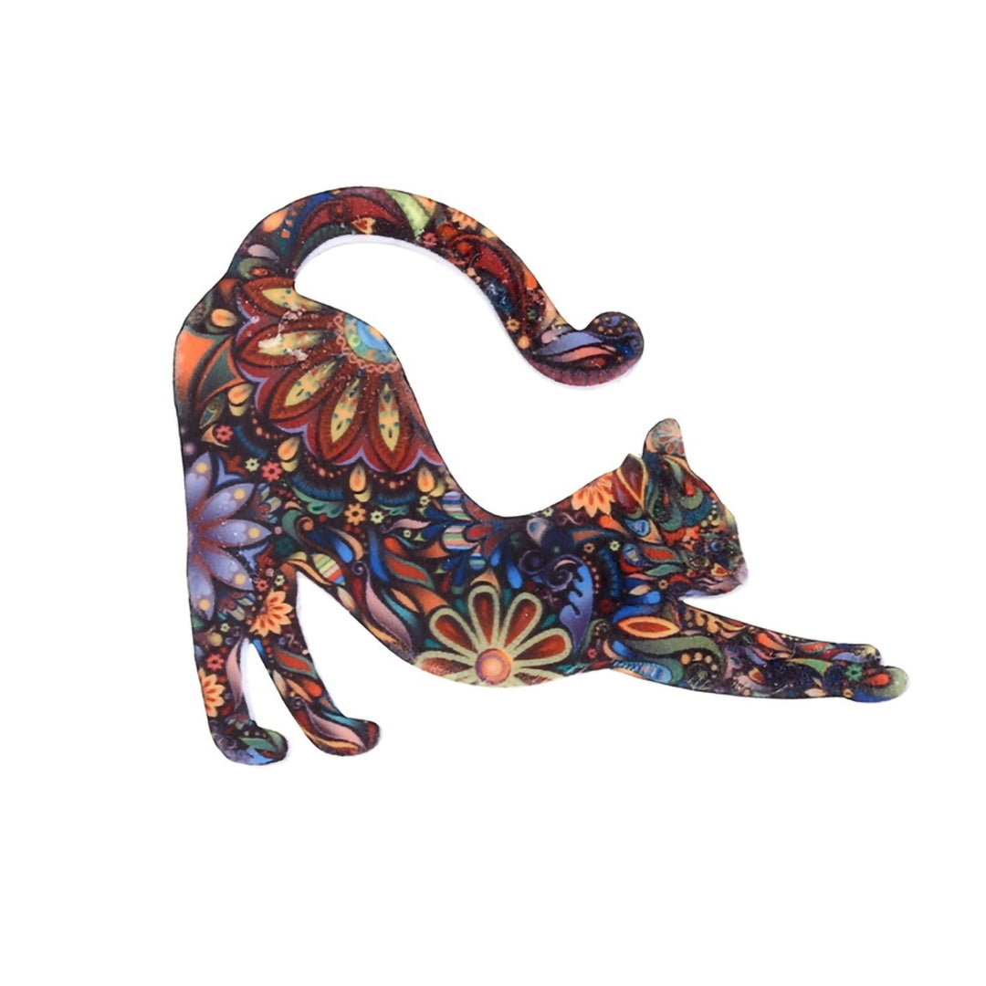 Brooch Pin Lightweight Store Conveniently Alloy Animal Shape Brooch Pins Set Unisex for Party Image 9