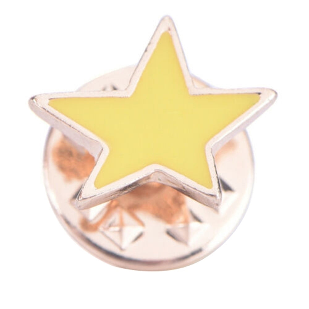 Cartoon Enamel Moon Alien Planet Badge Collar Lapel Brooch Pin Clothes Jewelry Image 2