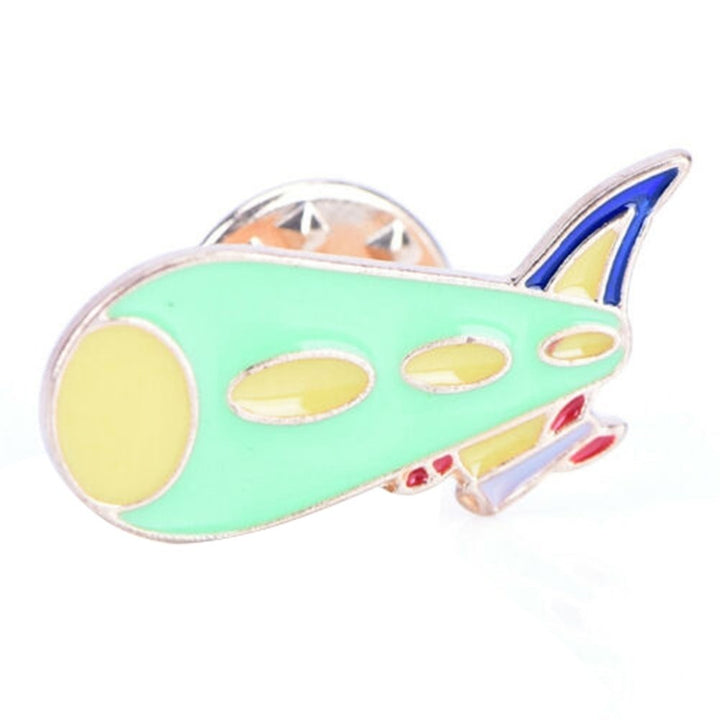 Cartoon Enamel Moon Alien Planet Badge Collar Lapel Brooch Pin Clothes Jewelry Image 8