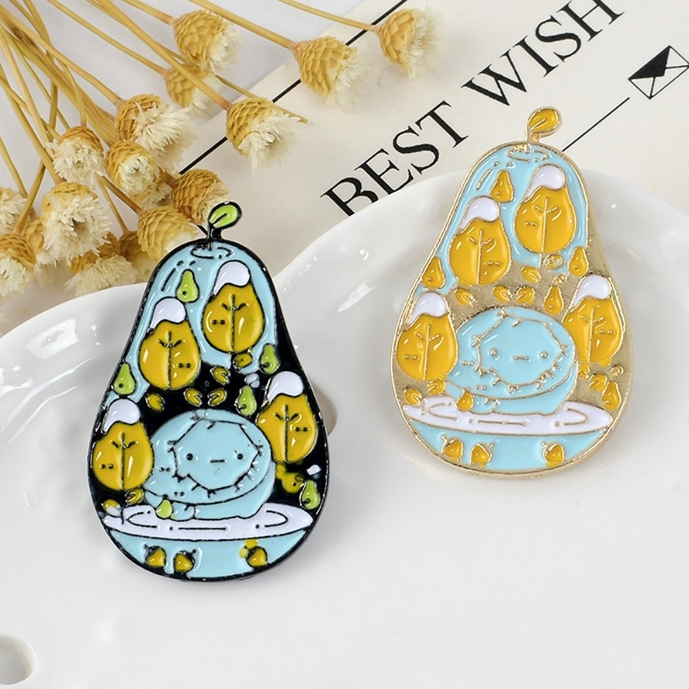 Cartoon Enamel Adventure Time Badge Collar Brooch Pin Lapel Clothes Jewelry Image 2