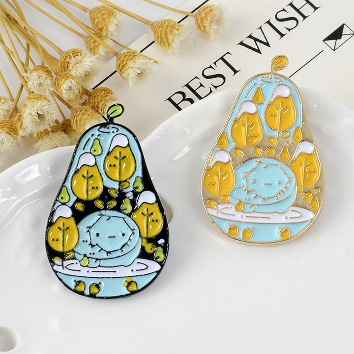 Cartoon Enamel Adventure Time Badge Collar Brooch Pin Lapel Clothes Jewelry Image 2