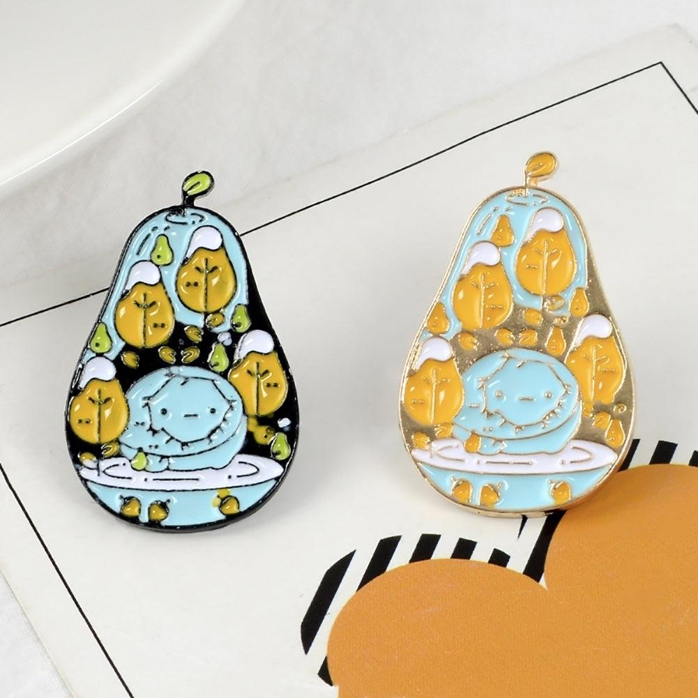 Cartoon Enamel Adventure Time Badge Collar Brooch Pin Lapel Clothes Jewelry Image 4