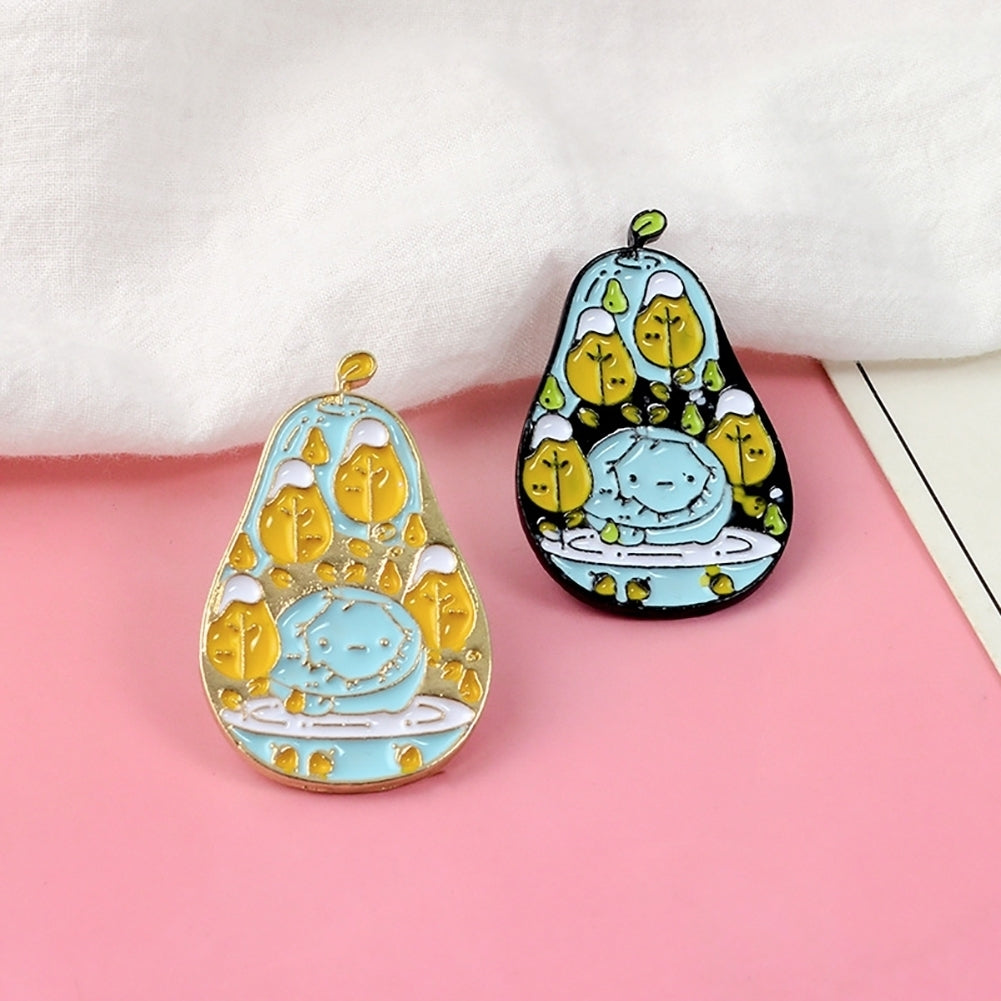 Cartoon Enamel Adventure Time Badge Collar Brooch Pin Lapel Clothes Jewelry Image 6