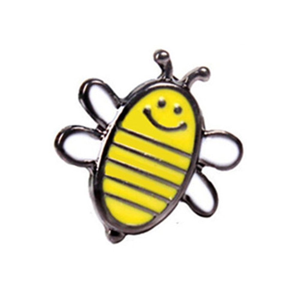 Cute Women Honeybee Enamel Brooch Pin Clothing Collar Scarf Bag Jewelry Gift Image 4