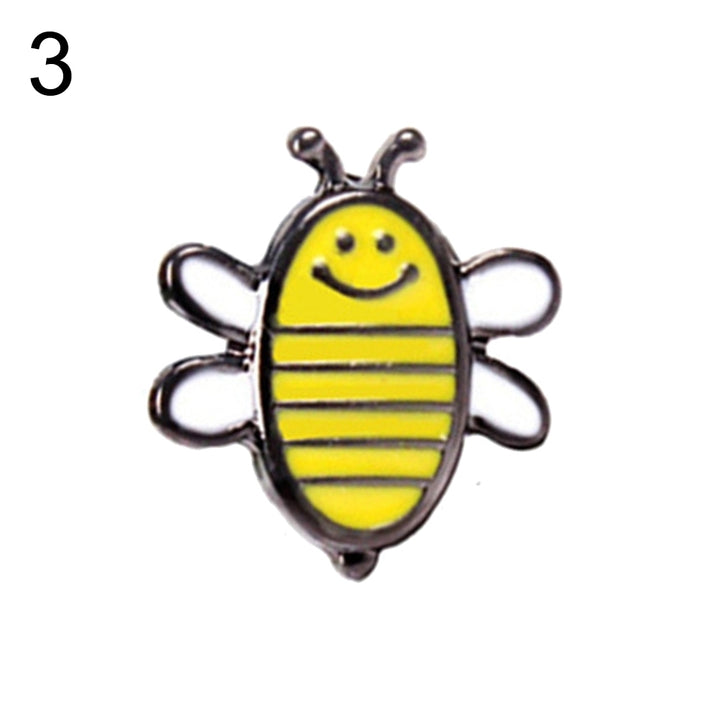 Cute Women Honeybee Enamel Brooch Pin Clothing Collar Scarf Bag Jewelry Gift Image 9