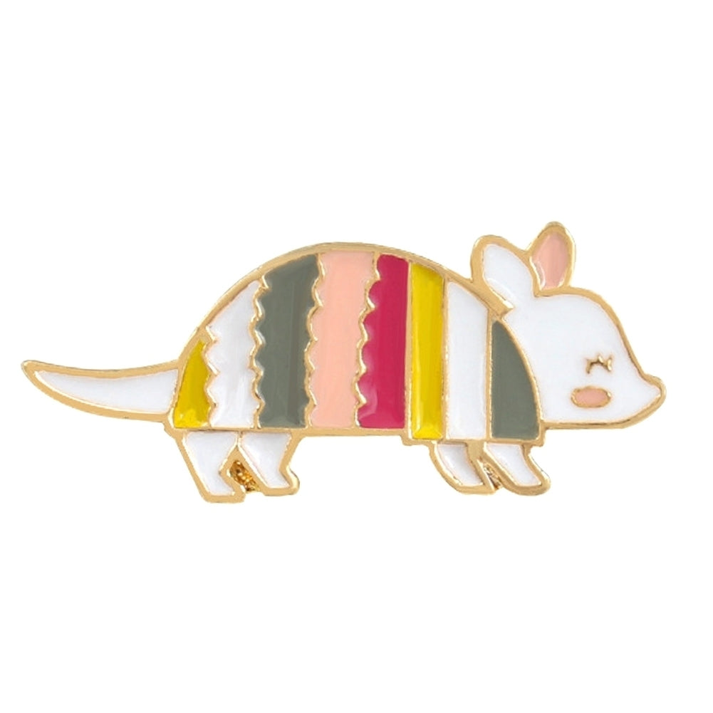 Cute Cartoon Rainbow Mouse Enamel Badge Lapel Brooch Pin Clothes Jewelry Decor Image 11